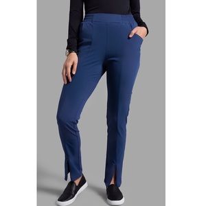 Small Navy Blue Scrub Pants from Jaanuu